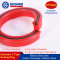 Piston thủy lực niêm phong các loại chữ O Polyurethane kháng dầu